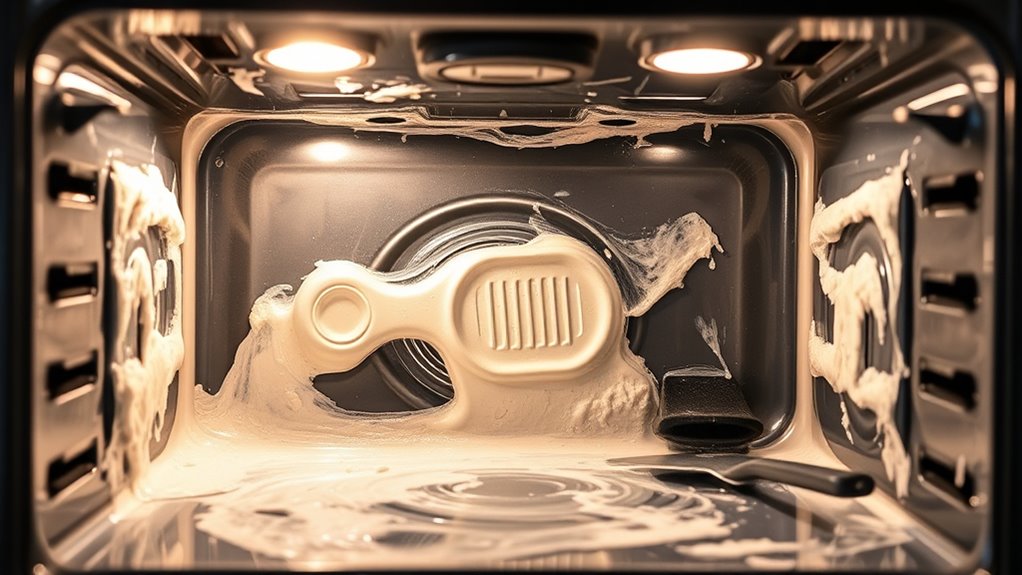 safe oven soak cleaning