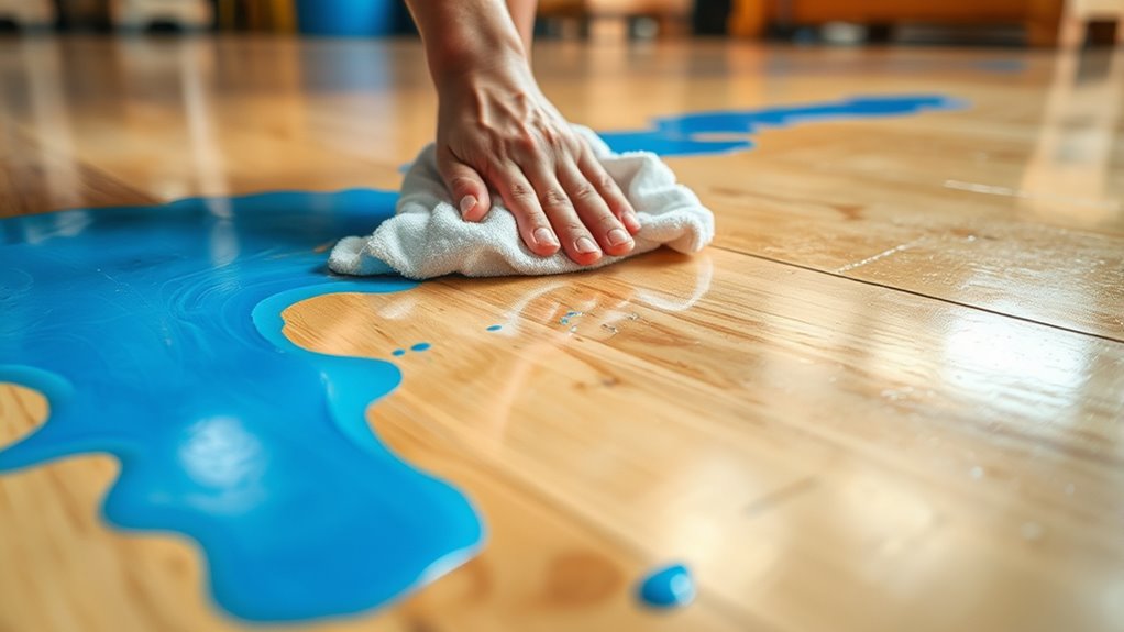 safe paint cleanup techniques