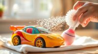 safe toy cleaning tips