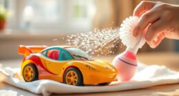 safe toy cleaning tips