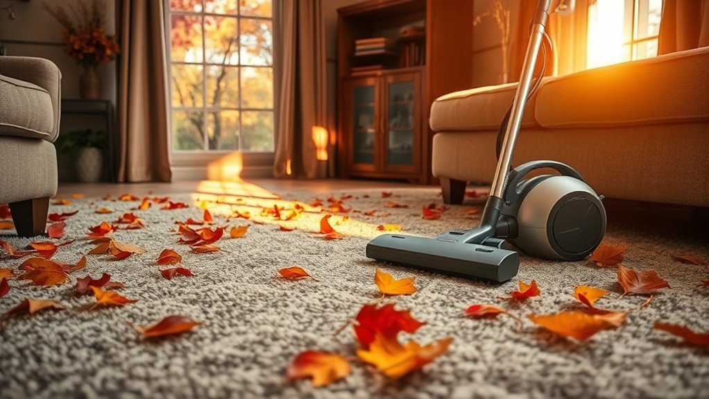 seasonal carpet cleaning tips