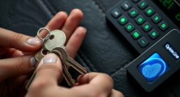 secure key and code management