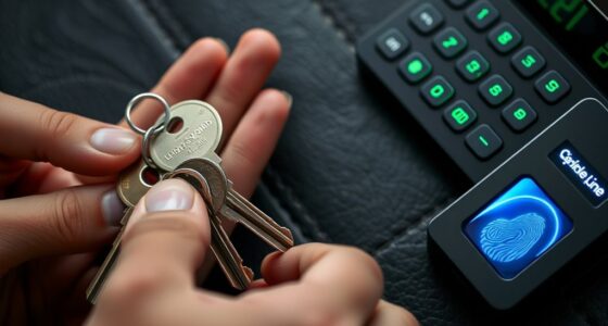 secure key and code management