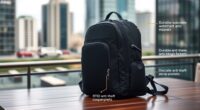 secure travel backpack options