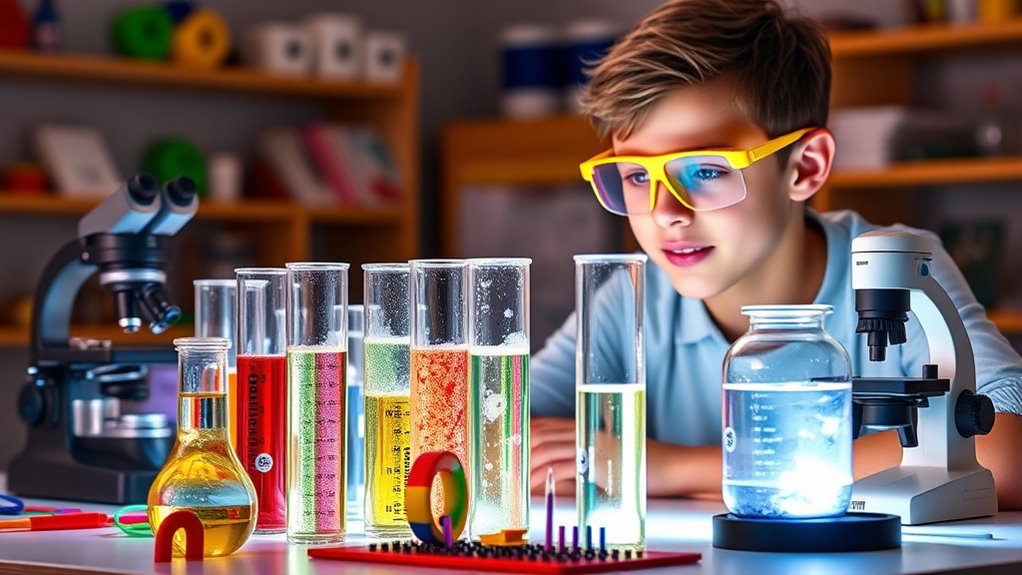 selecting safe educational science kits