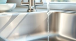 shining stainless sink routine