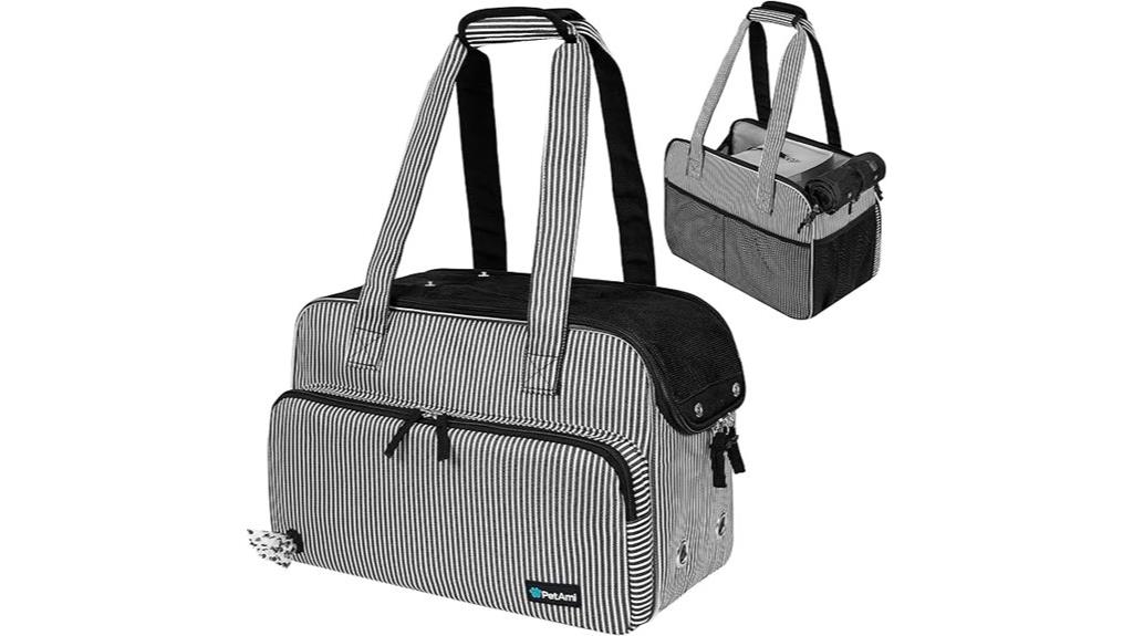 small dog airline carrier