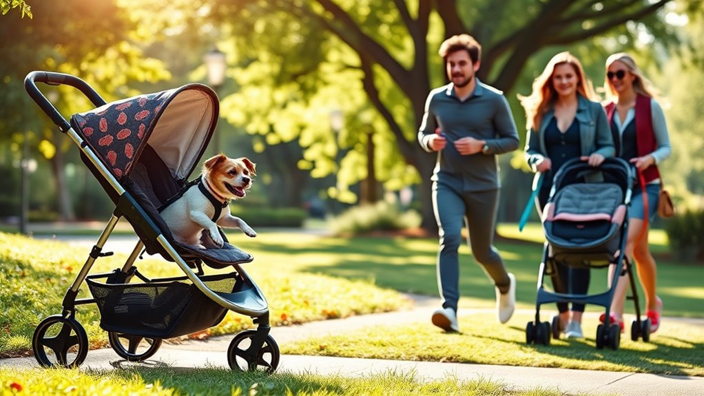 small dog stroller considerations