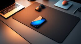 smart desk mats with wireless charging