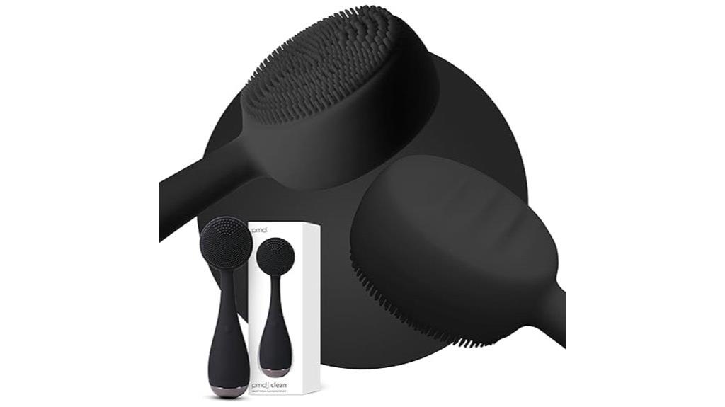 smart facial cleansing device