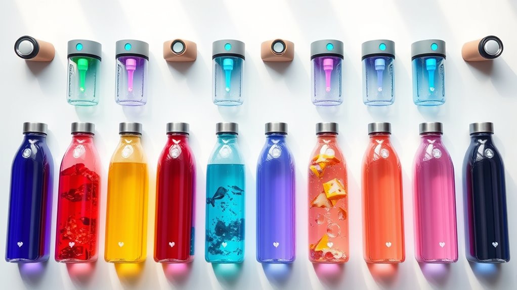 smart hydration reminder bottles