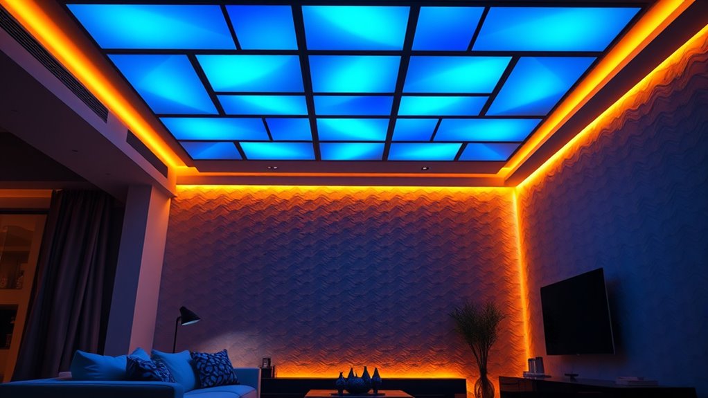 smart lighting customization options