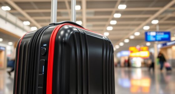 smart luggage with gps