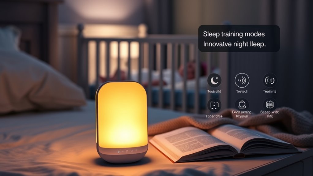 smart night lights with sleep modes