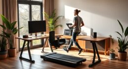 smart treadmill desk setups