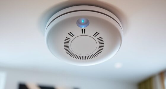 smart voice alert smoke alarms