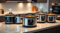 smart wifi slow cookers