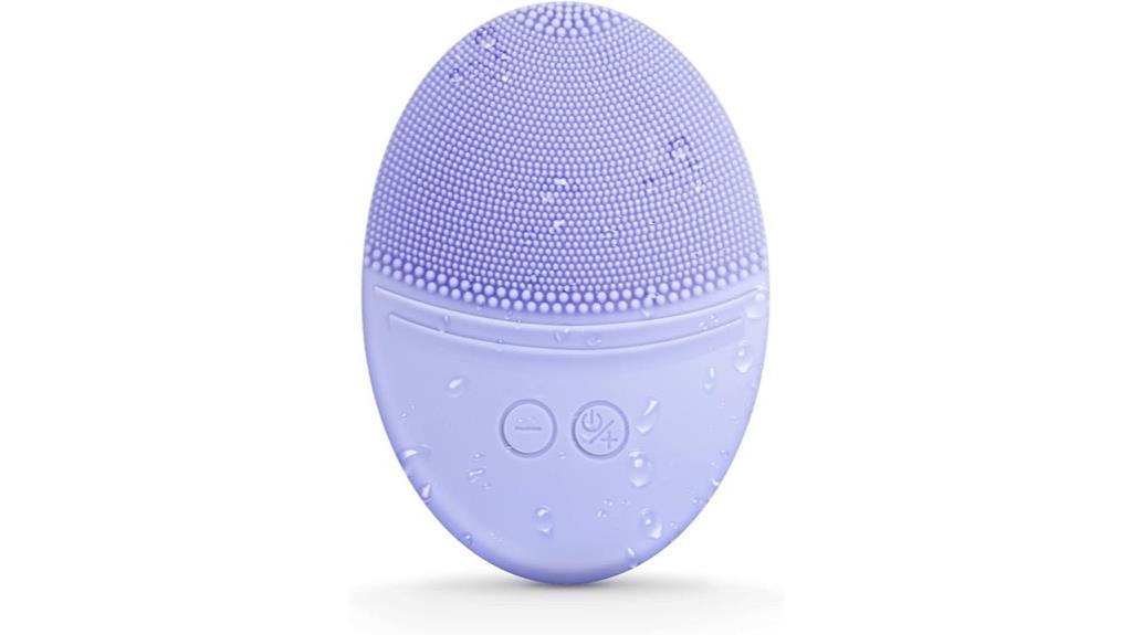sonic vibrating facial brush