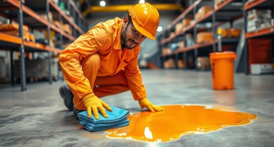 spill cleanup emergency procedures