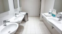 standardized restroom sanitation procedures