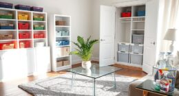 start fresh with organized spaces