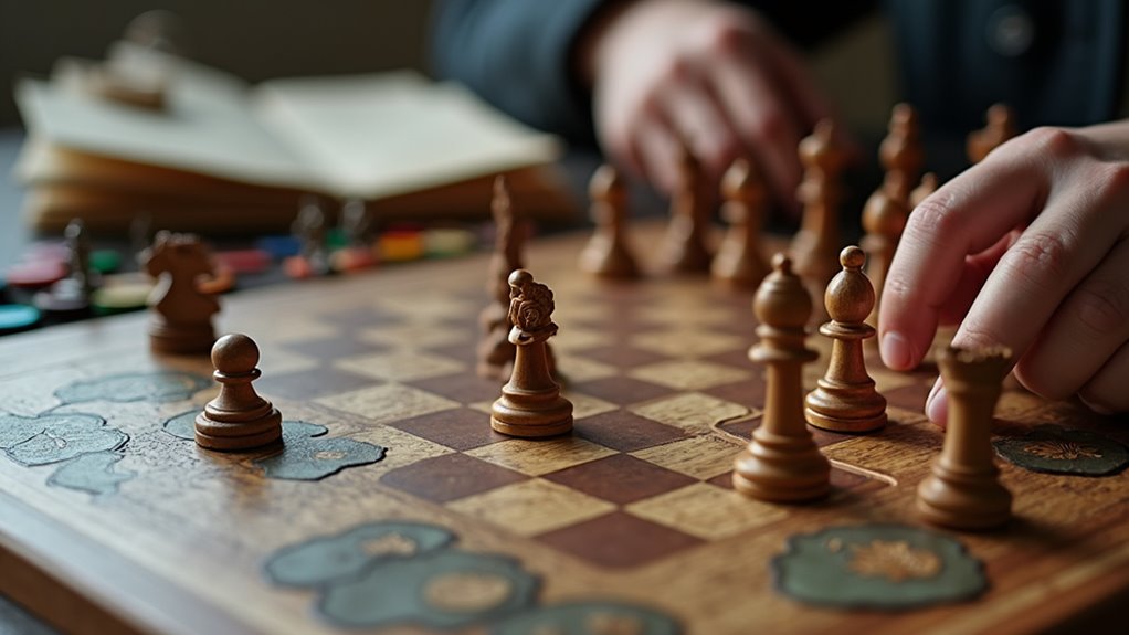 strategy game selection criteria