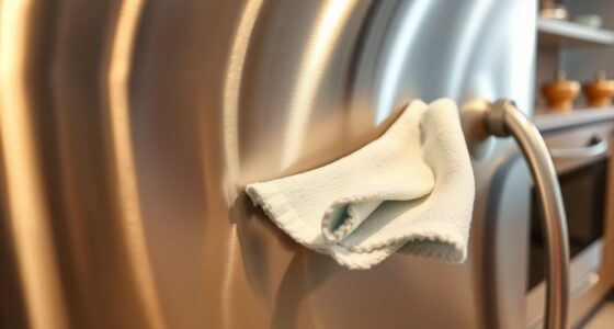 streak free stainless steel cleaning