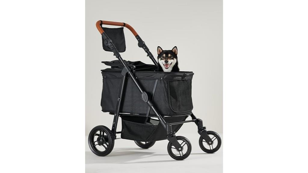 sturdy stroller for large dogs