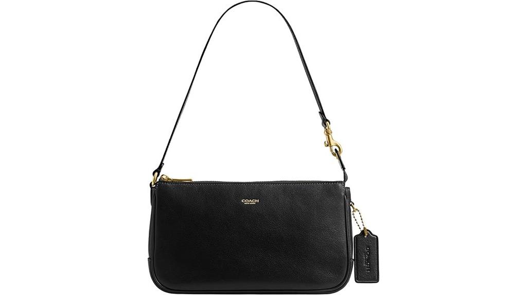 stylish coach tote