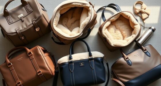 stylish comfortable pet carriers