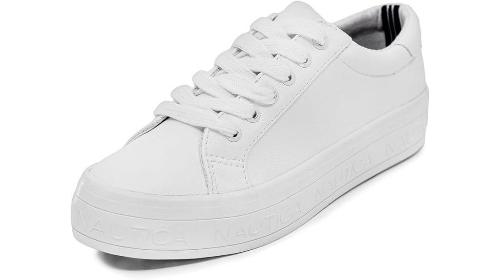 stylish lace up sneakers