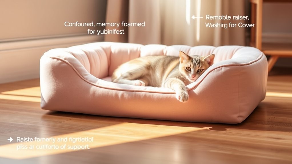 supportive cozy safe clean