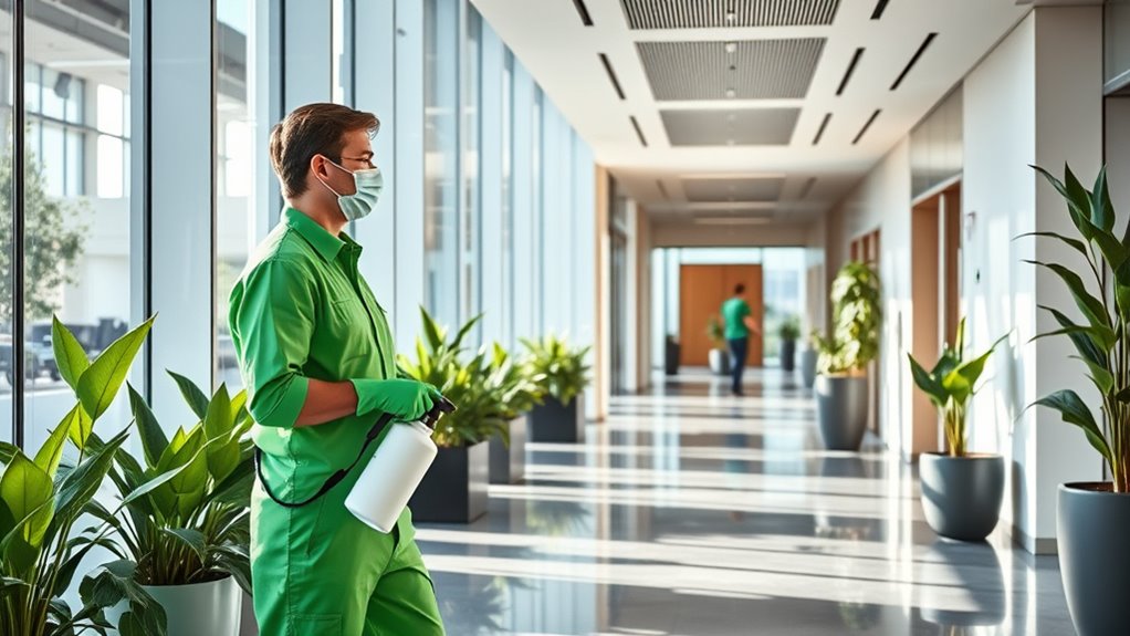 sustainable cleaning practices adoption