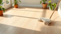 sustainable floor cleaning methods