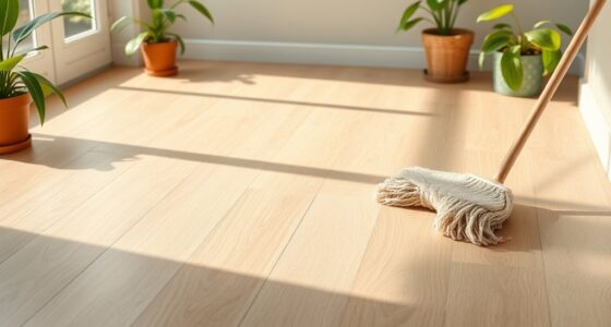 sustainable floor cleaning methods