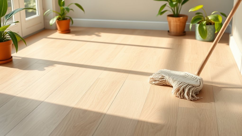 sustainable floor cleaning methods