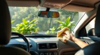 sustainable vehicle interior care