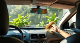 sustainable vehicle interior care
