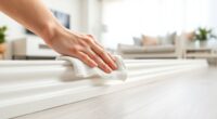 swift baseboard cleaning tips