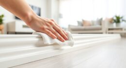 swift baseboard cleaning tips