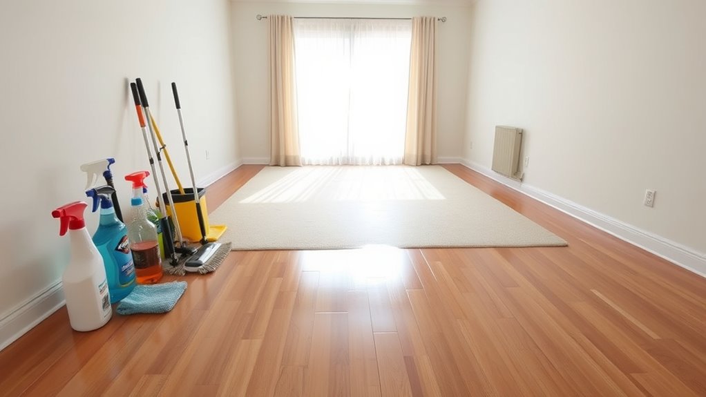 thorough cleaning checklist benefits