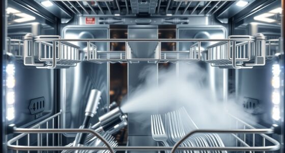 thorough dishwasher deep clean