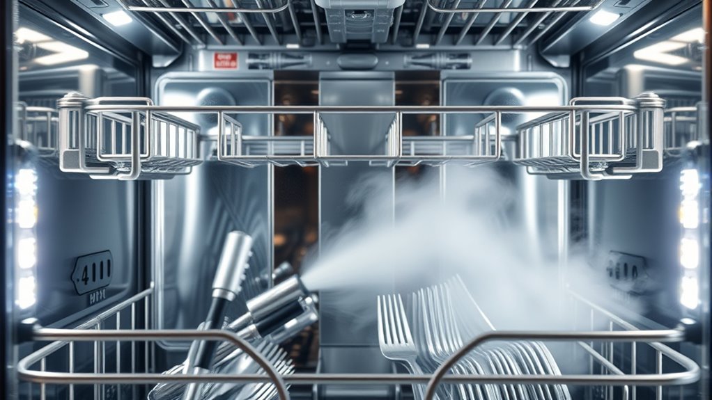 thorough dishwasher deep clean
