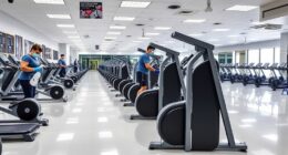 thorough gym sanitation procedures