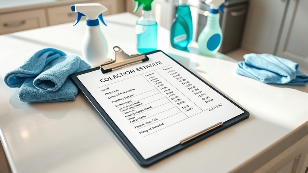 thorough inspection guides pricing