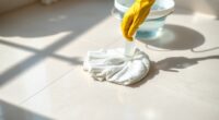 tile floor cleaning tips