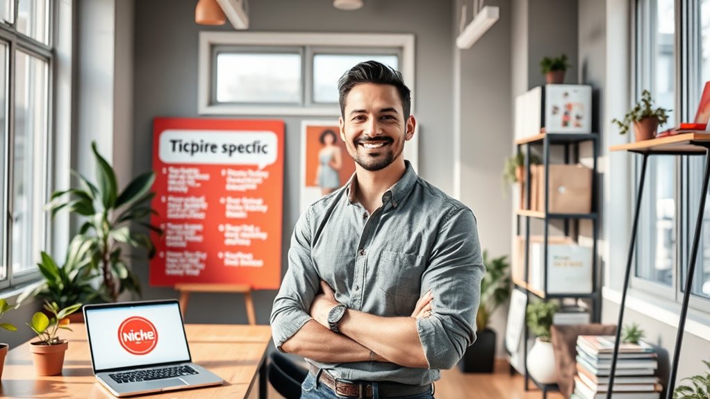 timing matters for niche