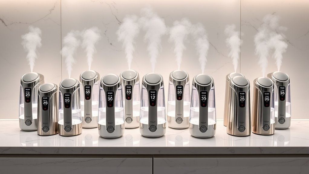 top 13 luxury facial steamers