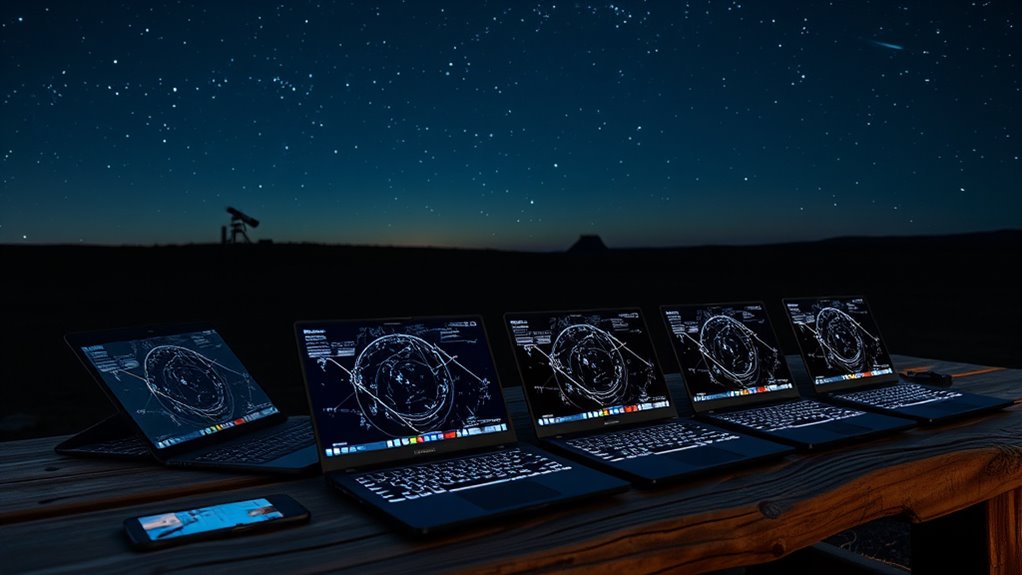 top astronomy laptops battery