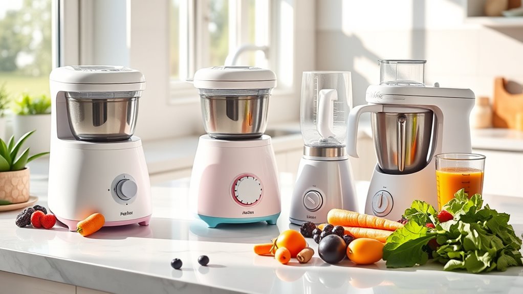 top baby food blenders